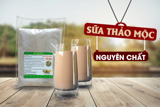 Sữa thảo mộc